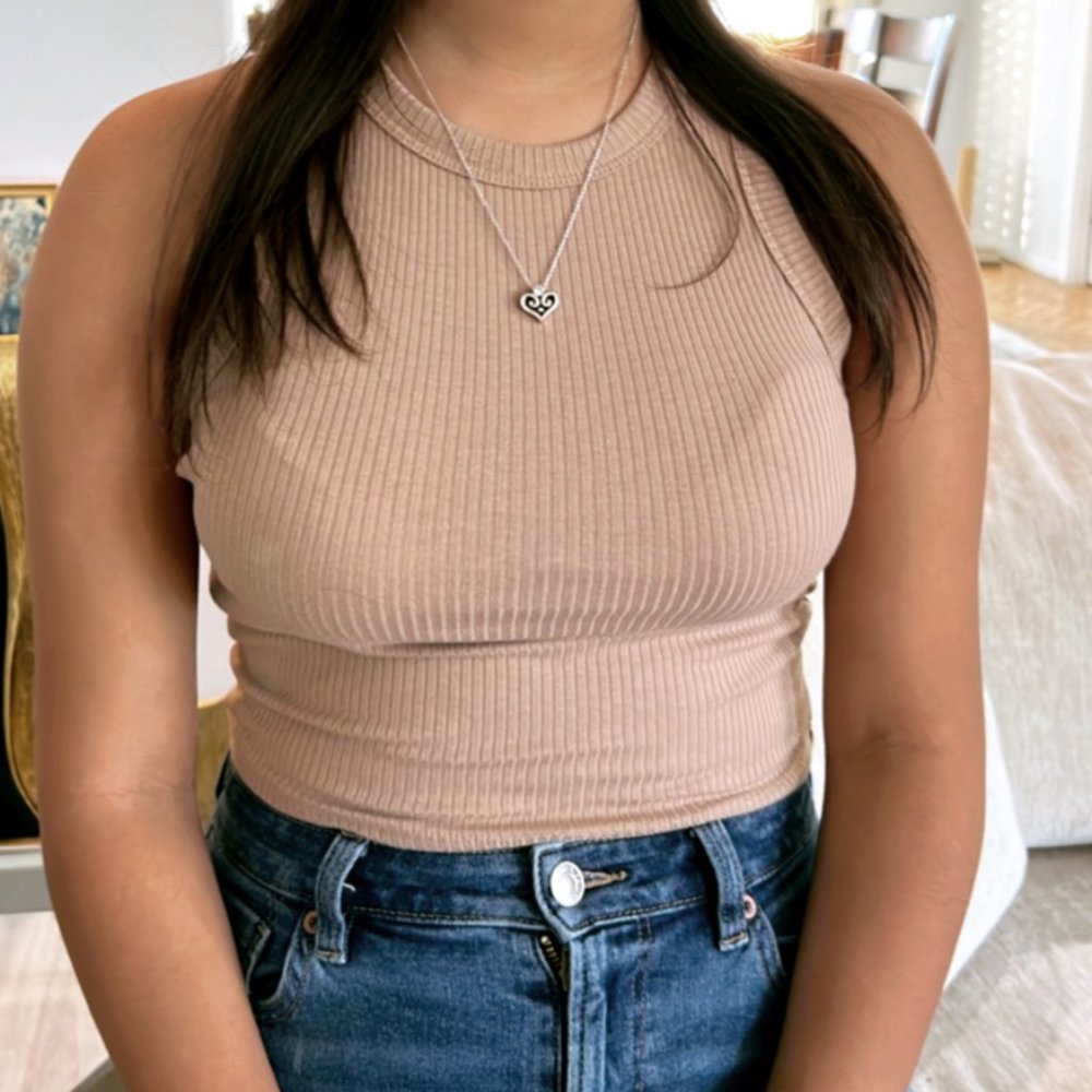 Riley Ribbed Top - Picture 2 of 2